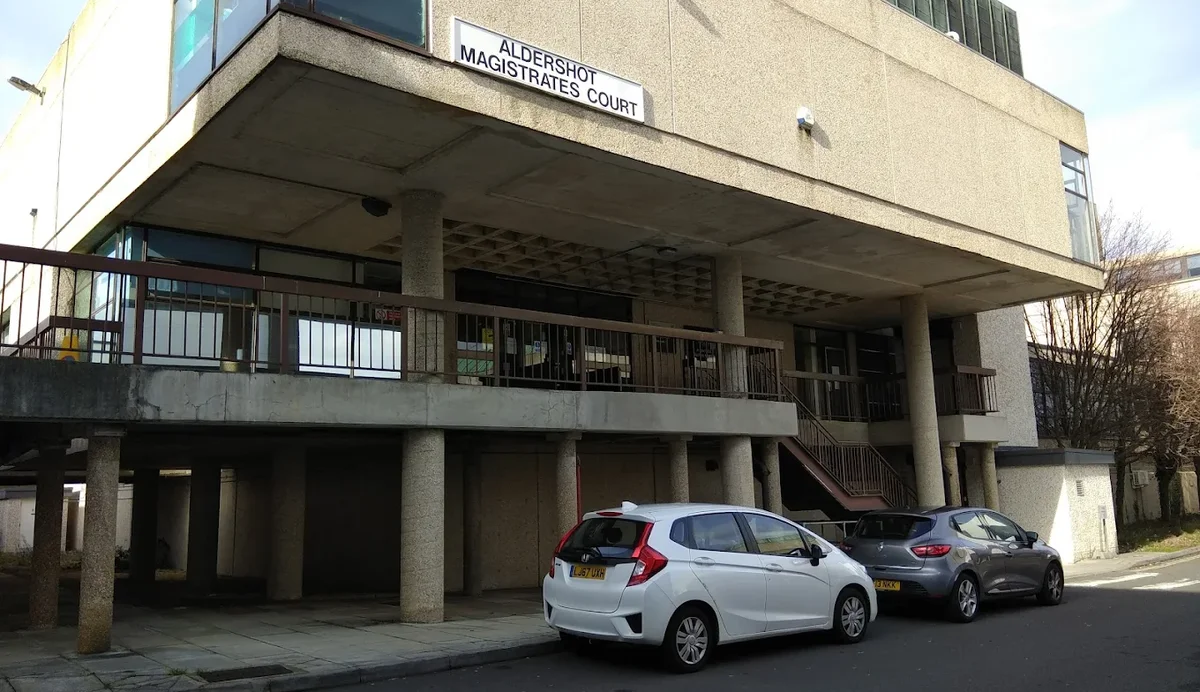 Aldershot Magistrates' Court Listings