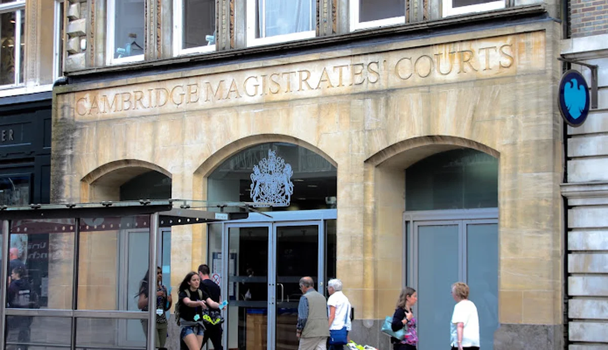 Cambridge Magistrates' Court Listings