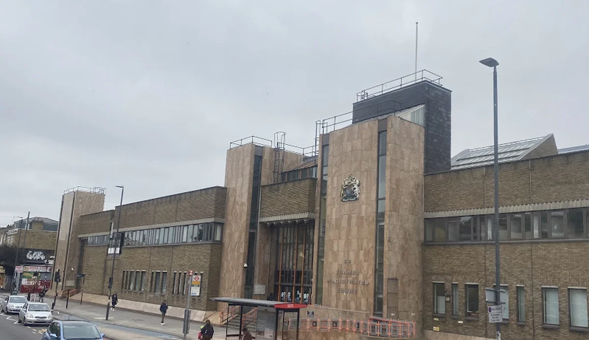 Thames Magistrates' Court Listings