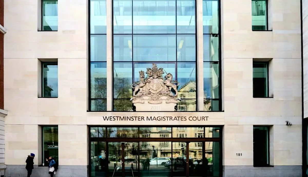 Westminster Magistrates' Court Listings