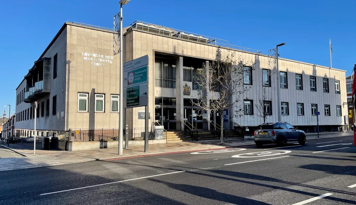 Lavender Hill Magistrates' Court Listings