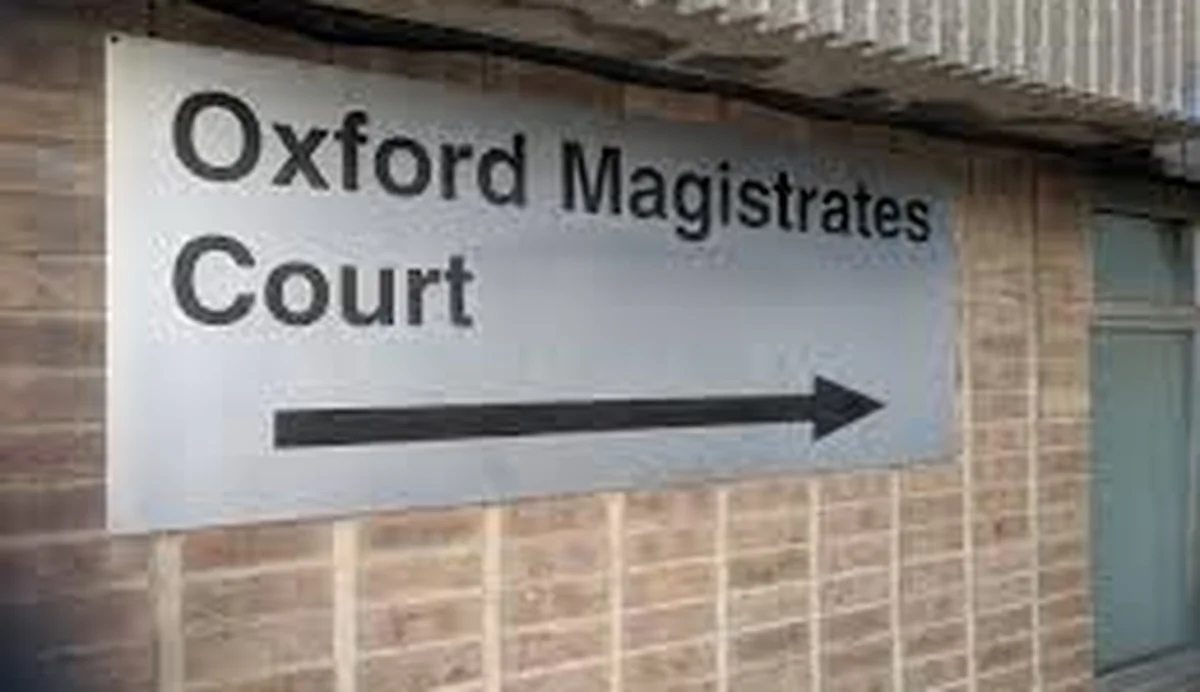Oxford Magistrates' Court Listings