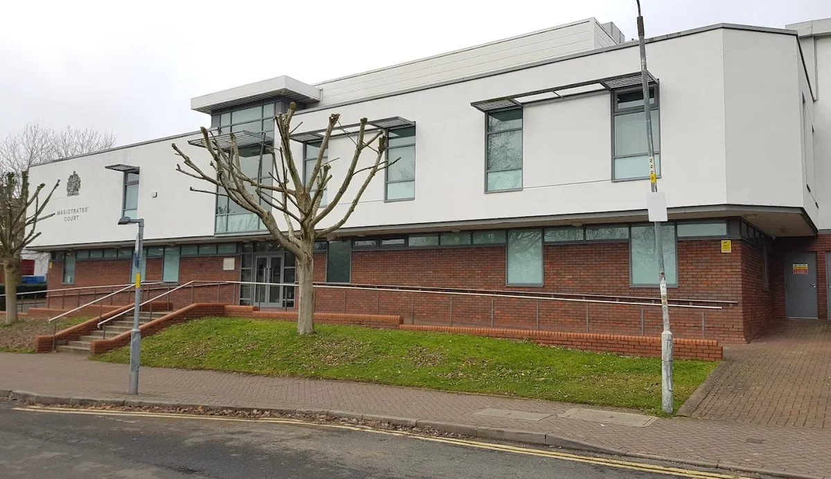 Redditch Magistrates' Court Listings
