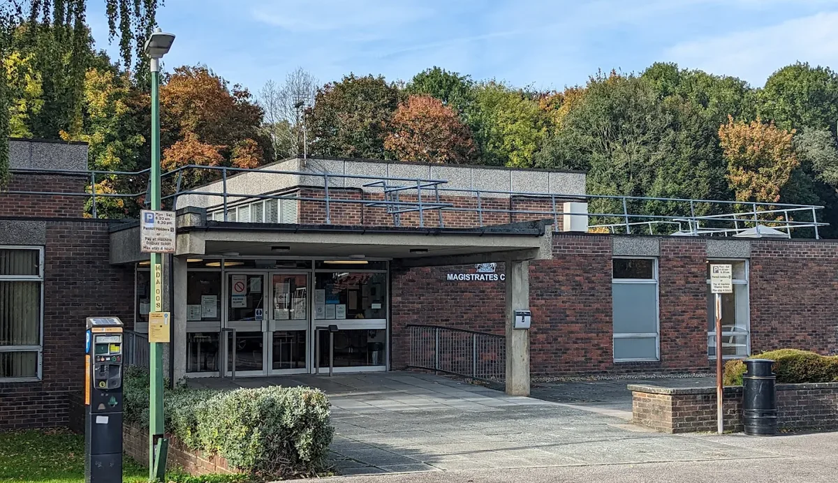 Sevenoaks Magistrates' Court Listings