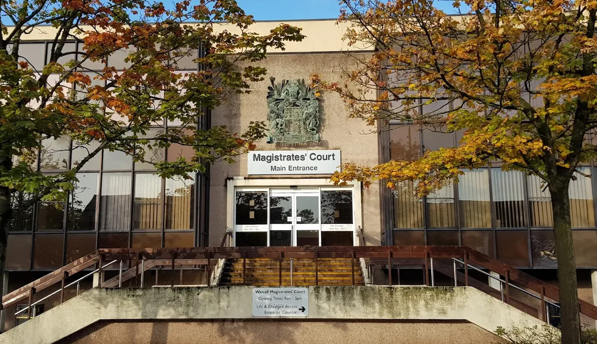 Walsall Magistrates' Court Listings